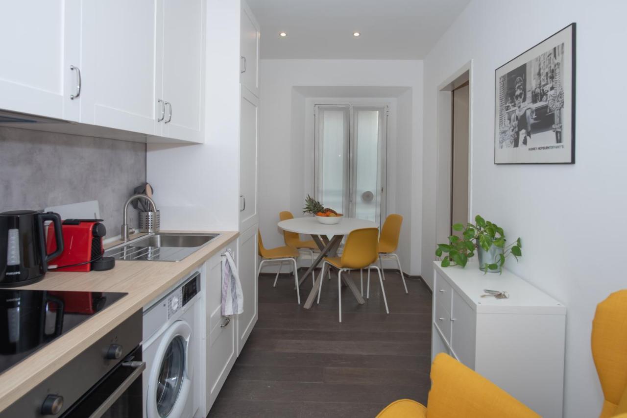 Ferienwohnung Art & Design On The Corner - Via Savona Mailand Exterior foto