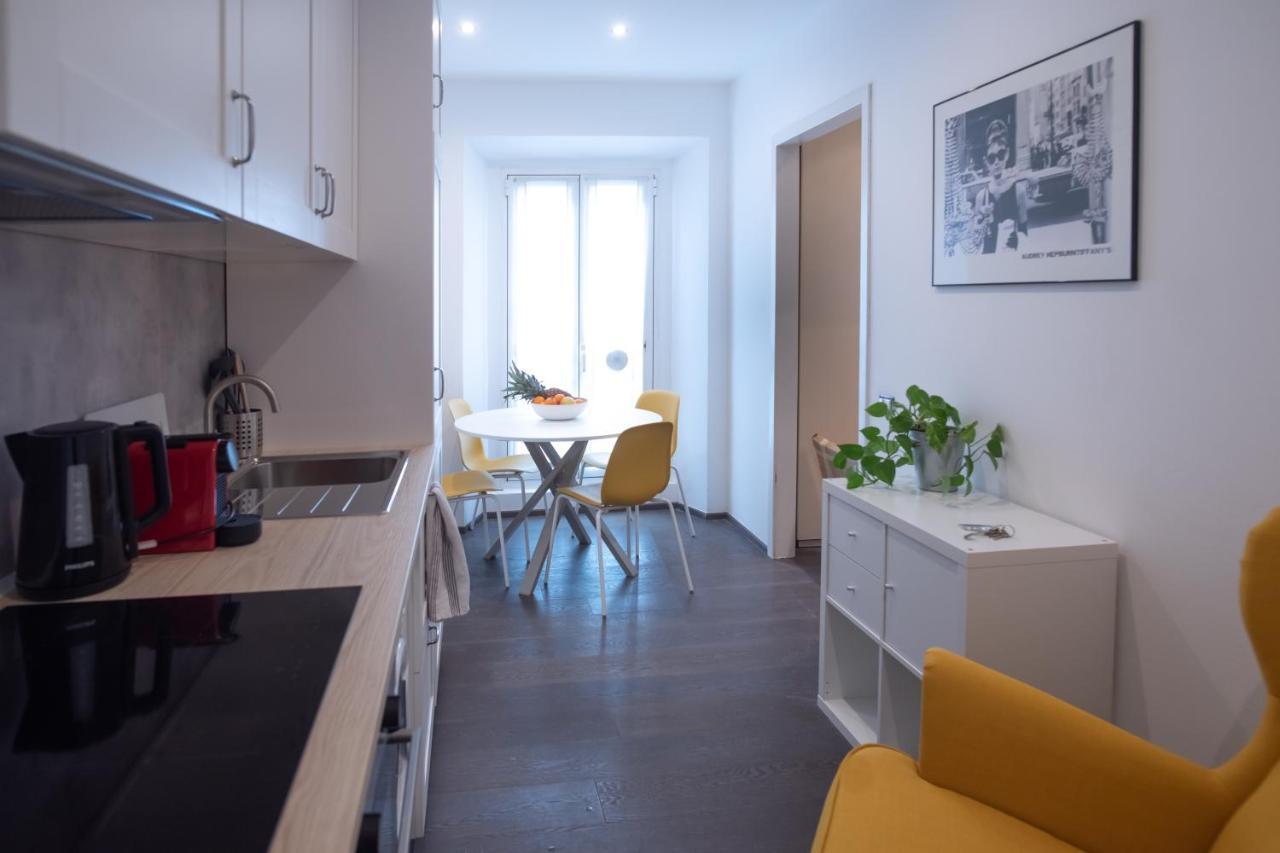Ferienwohnung Art & Design On The Corner - Via Savona Mailand Exterior foto