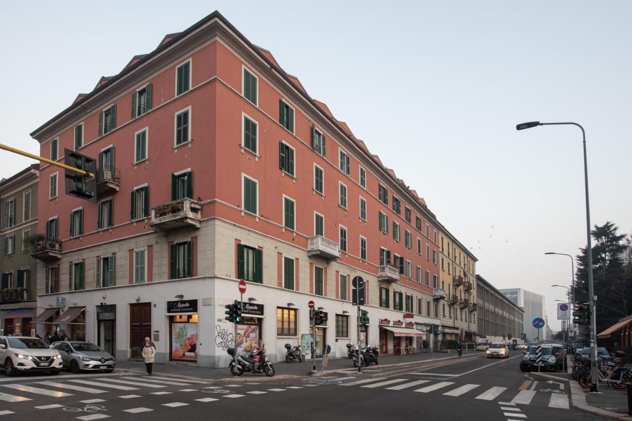 Ferienwohnung Art & Design On The Corner - Via Savona Mailand Exterior foto