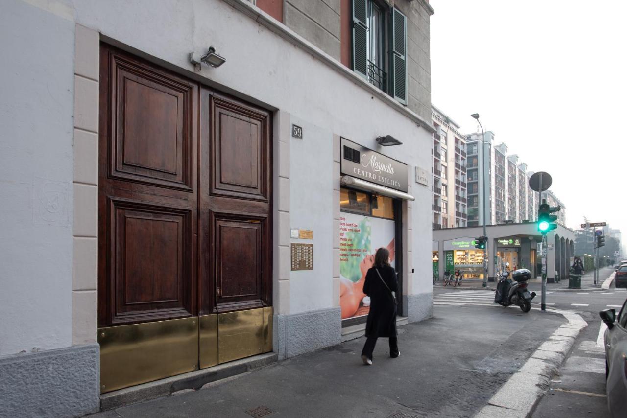 Ferienwohnung Art & Design On The Corner - Via Savona Mailand Exterior foto
